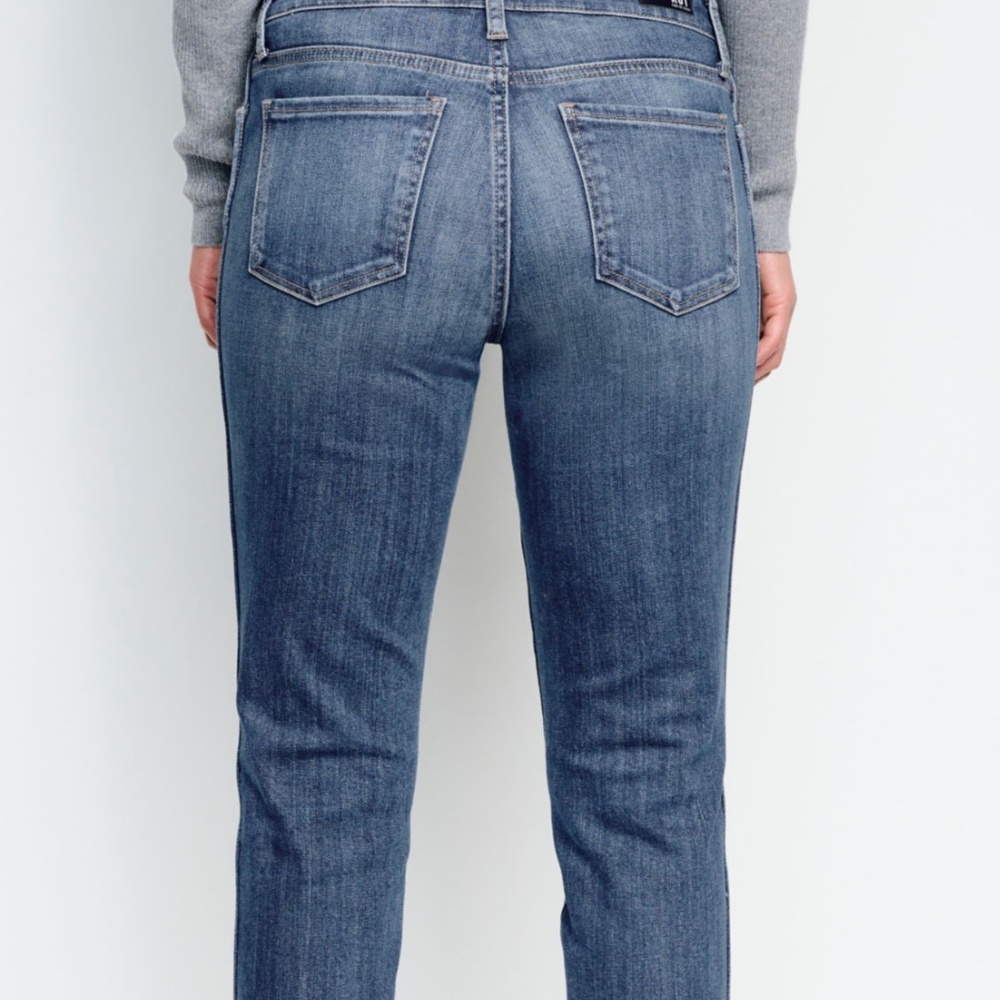 Kut from the Kloth - CATHERINE Boyfriend Originality - Woman’s Blue Jeans NWT 4 - Picture 4 of 10